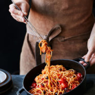 one-pot pasta puttenasca