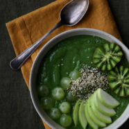 Green smoothiebowl
