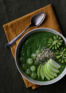 Green smoothiebowl