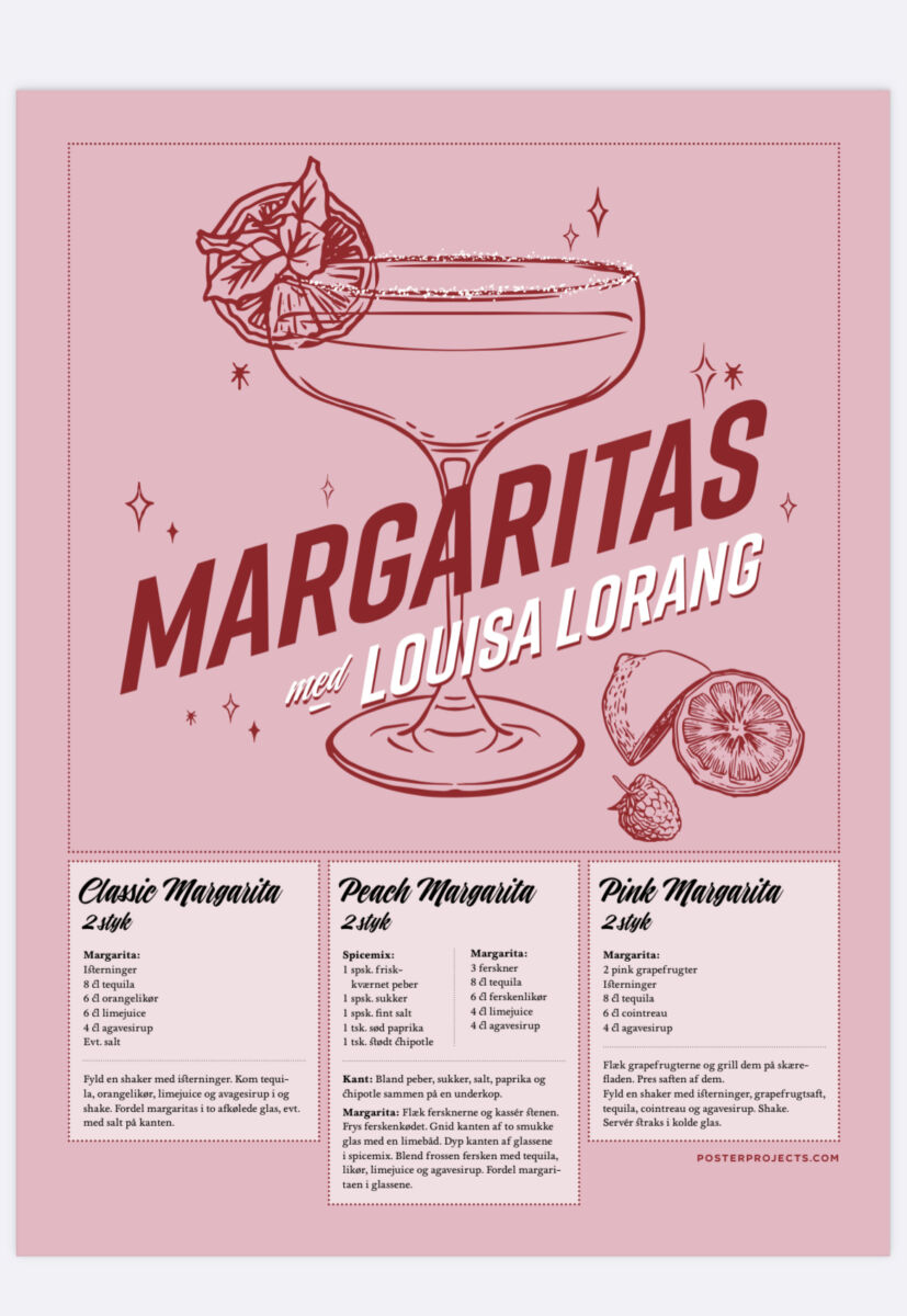 Margarita plakat